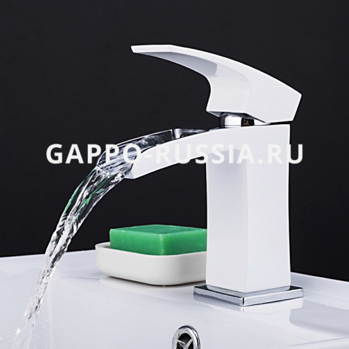 Смеситель для раковины Gappo G1007-30 фото 7