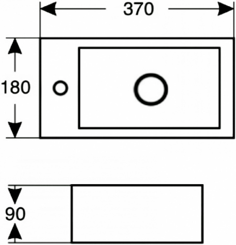 Рукомойник Mira MR-3718R фото 3