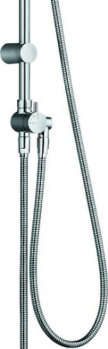 Душевая стойка Kludi Zenta dual shower system 6609105-00 фото 4
