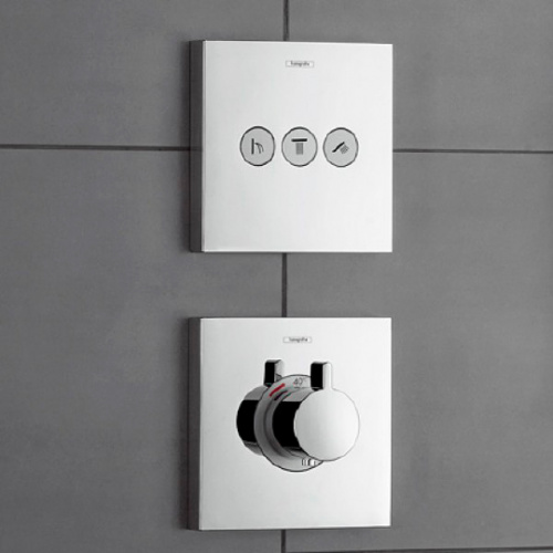Термостат Hansgrohe ShowerSelect Highfow 15760000 для душа фото 3