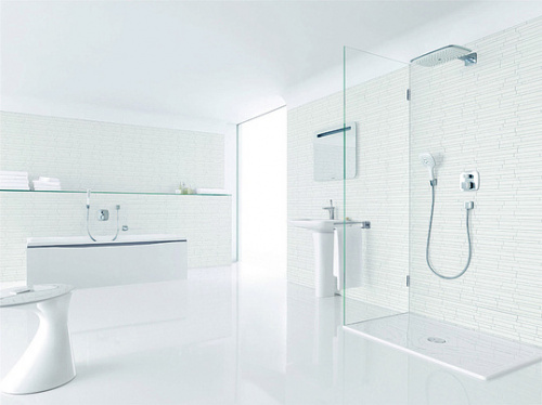 Верхний душ Hansgrohe PuraVida 27437400 фото 3
