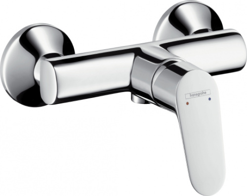 Душевой комплект Hansgrohe Focus E2 31960000 смеситель + душевой гарнитур фото 2