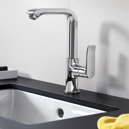 Смеситель Hansgrohe Metris 31187000 для раковины фото 2