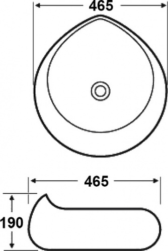 Рукомойник Melana 805-7220 фото 4