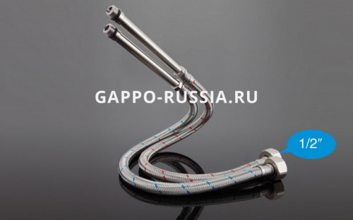 Смеситель для кухни Gappo G4065-3 фото 10