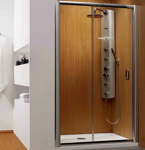 Душевая дверь в нишу Radaway Premium Plus DWJ 110 стекло фабрик
