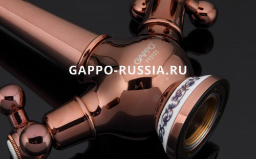 Смеситель для кухни Gappo G4065-3 фото 8