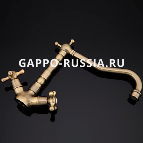 Смеситель для кухни Gappo G4063-4 фото 3
