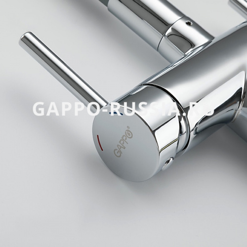 Смеситель для кухни Gappo G4398-30 с подключением фильтра питьевой воды фото 4