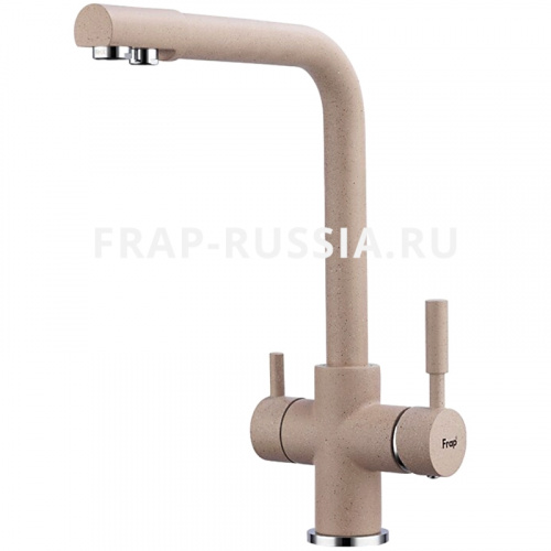 Смеситель для кухни Frap F4352-23 с подключением фильтра питьевой воды
