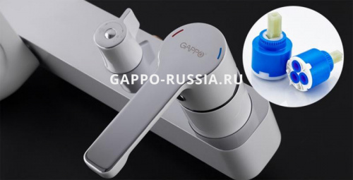 Душевая стойка Gappo G2402-8 фото 6