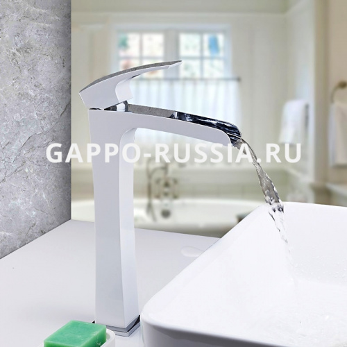 Смеситель для раковины Gappo G1007-31 фото 9