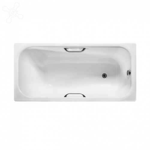 Wotte Start УР 1700х700х458  ванна чугунная c отверстиями для ручек (БП-00000004)