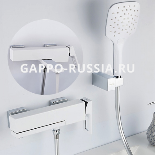 Смеситель для ванны Gappo G3217-8 фото 8