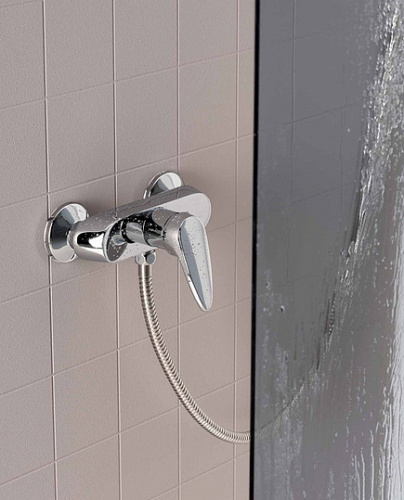 Смеситель Aquanet Round Handle SD90707 для душа фото 2