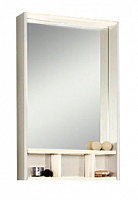 Зеркало Акватон Йорк 60 белый/выбеленное дерево