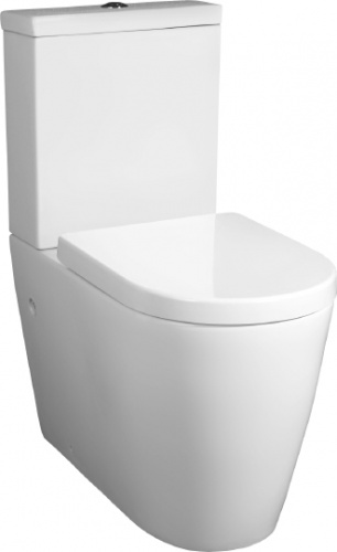 Чаша унитаза-компакта BelBagno Marino безободковый