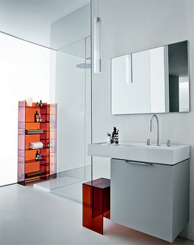 Раковина Laufen Kartell 8.1033.9.000.104.1 90 см фото 6