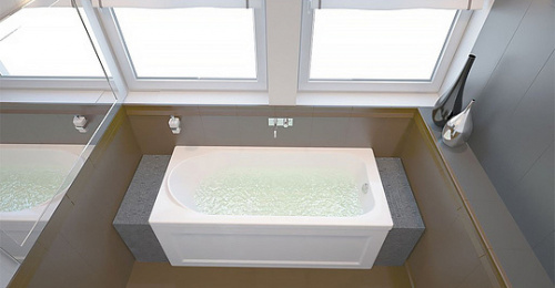 Акриловая ванна Aquanet West 150x70 фото 2
