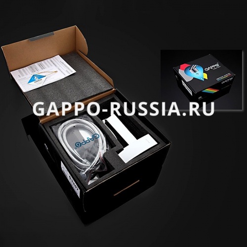 Смеситель для ванны Gappo G3207 фото 10