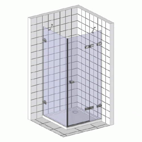 Душевой уголок Radaway EOS II KDJ 80 R фото 3
