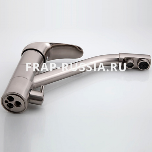 Смеситель для кухни Frap F4321-5 с подключением фильтра питьевой воды фото 6