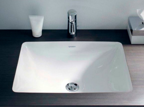 Рукомойник Duravit Starck 3 0305490000 встраиваемый фото 6