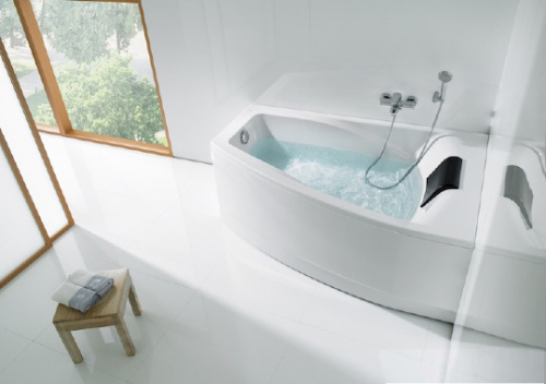 Акриловая ванна Roca Hall Angular 150x100 R фото 2
