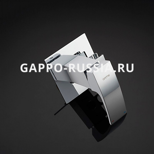 Смеситель Gappo G7207-8 с гигиеническим душем фото 4