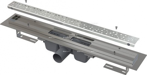 Решетка AlcaPlast Buble 650L глянцевая фото 3