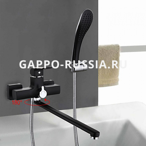 Смеситель для ванны Gappo G2250 фото 10