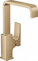 Смеситель Hansgrohe Metropol 32511140 для раковины, с донным клапаном Push-Open