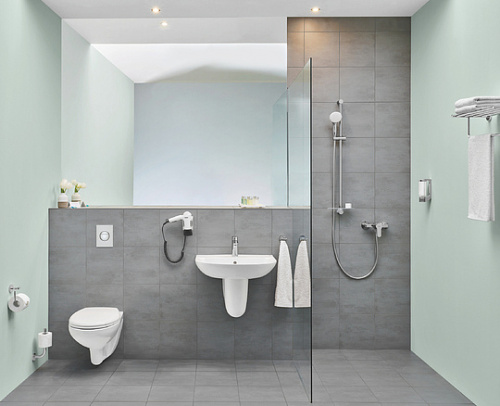 Раковина Grohe Bau Ceramic 39421000 фото 4