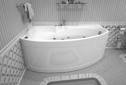Акриловая ванна Aquanet Jersey 170x90 L фото 11