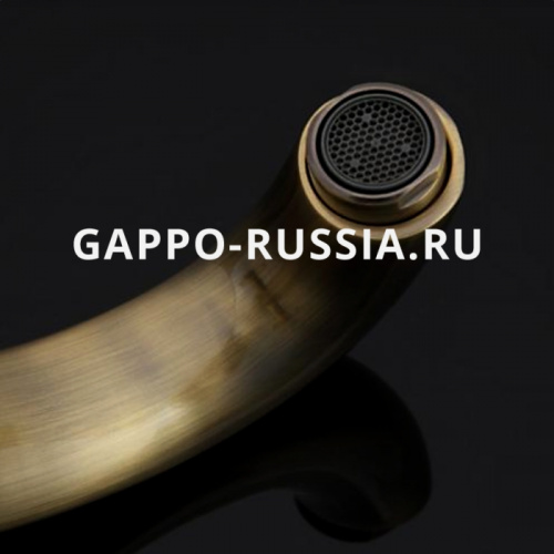 Смеситель для раковины Gappo G1063-4 фото 5