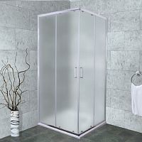 Душевой уголок Timo Altti ALTTI-618 Foggy Glass 80х80 см