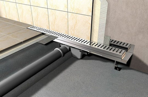 Решетка AlcaPlast Pure 850L глянцевая фото 3