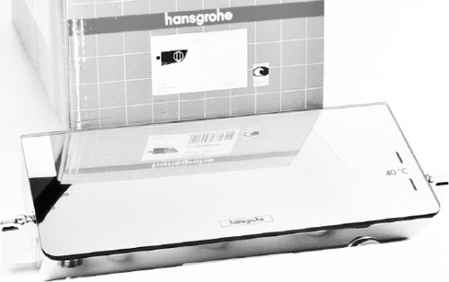 Термостат Hansgrohe Ecostat Select 13161400 для душа фото 11