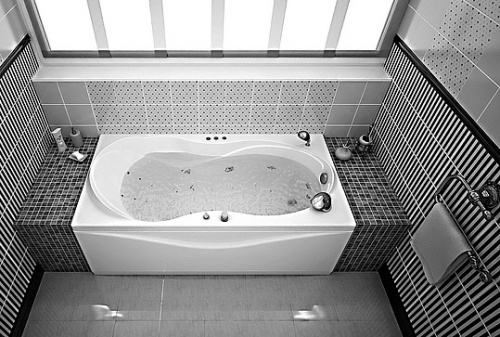 Акриловая ванна Aquanet Grenada 180х80 фото 12