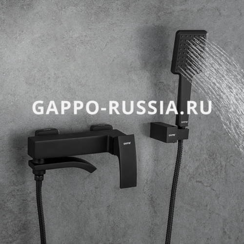 Смеситель для ванны Gappo G3207-6 фото 3