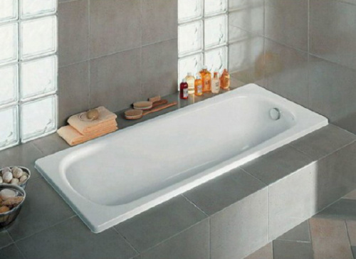 Чугунная ванна Jacob Delafon Soissons 170x70 фото 3