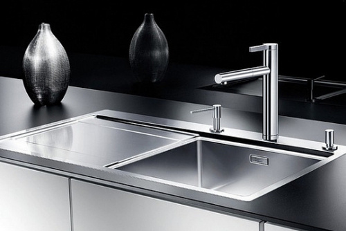 Смеситель Blanco Linee-S 517591 для кухонной мойки фото 3