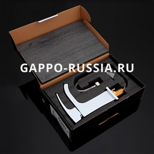 Смеситель для раковины Gappo G1007-1 фото 8