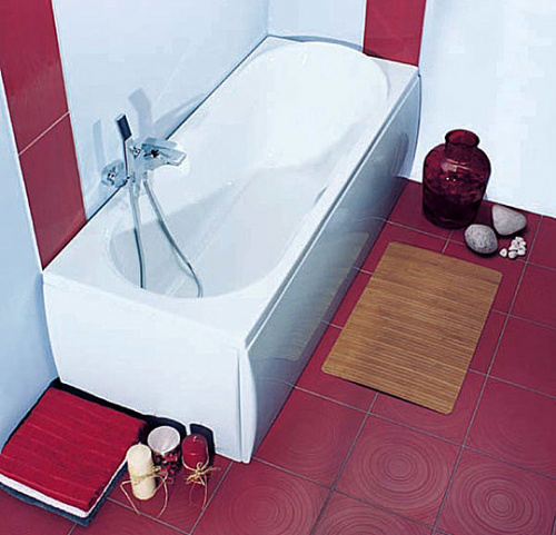 Акриловая ванна Vagnerplast Minerva 170 ультра белый фото 3