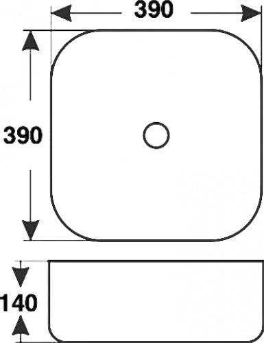 Рукомойник Mira MR-3939BS фото 8