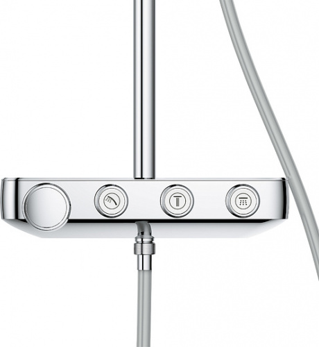 Душевая стойка Grohe Euphoria SmartControl 310 Duo 26507000 с термостатом фото 17