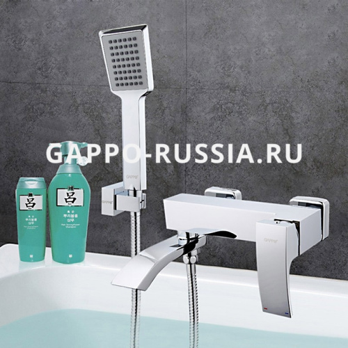 Смеситель для ванны Gappo G3207 фото 13