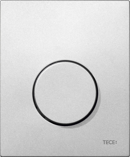 Кнопка смыва TECE Loop Urinal 9242625 хром матовый фото 2