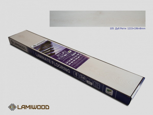 Ламинат Lamiwood Relax Дуб Регги 105 фото 5