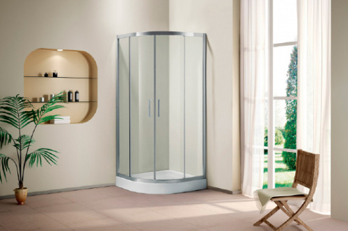 Душевой уголок Cezares Porta R2 100 C Cr фото 2